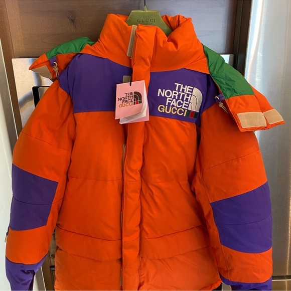 Brand New GUCCI NORTHFACE PUFFER COAT with tags! PERFECT CONDITION! - Picture 6 of 7
